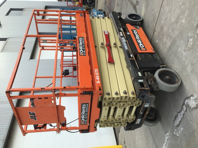 2018 JLG 4045R