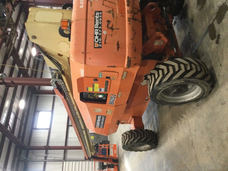 2013 JLG 860SJ