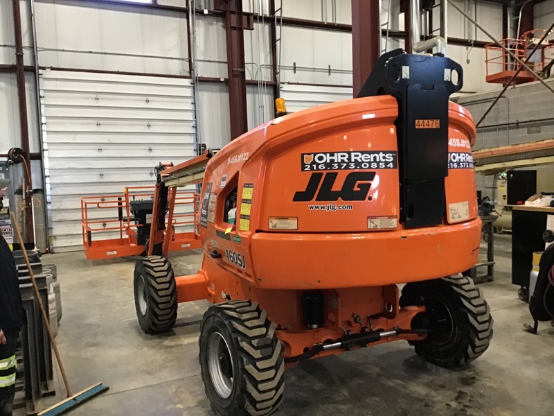 2019 JLG 460SJ