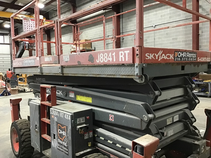 2016 Skyjack SJ8841 RT