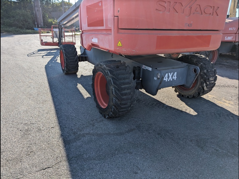 2018 Skyjack SJ86 T