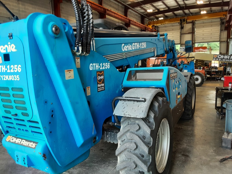 2019 Genie GTH-1256