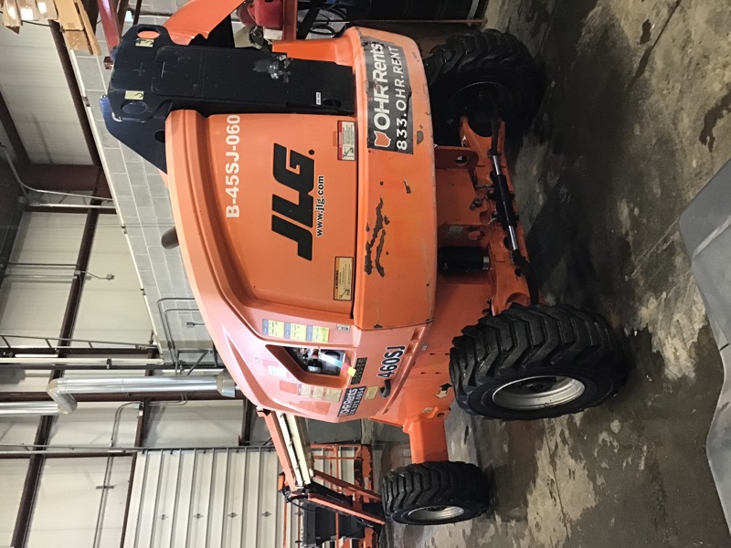 2016 JLG 460SJ