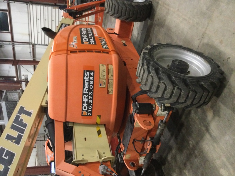 2018 JLG 600AJ