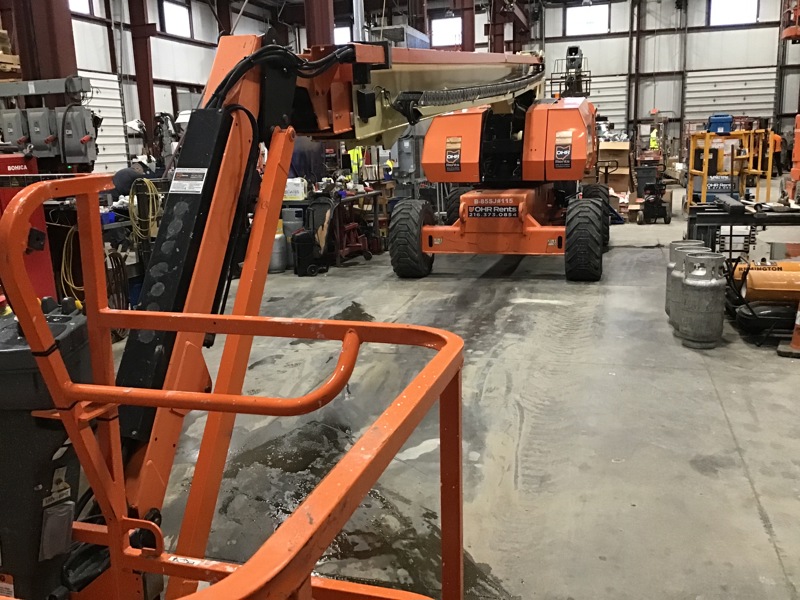 2016 JLG 860SJ