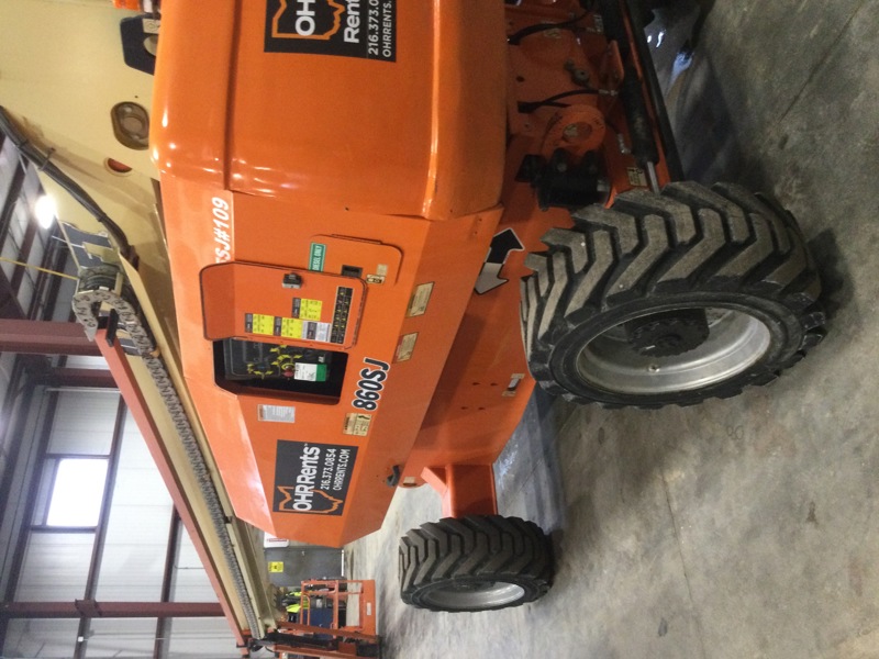 2016 JLG 860SJ