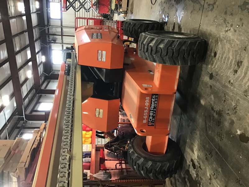 2013 JLG 660SJ