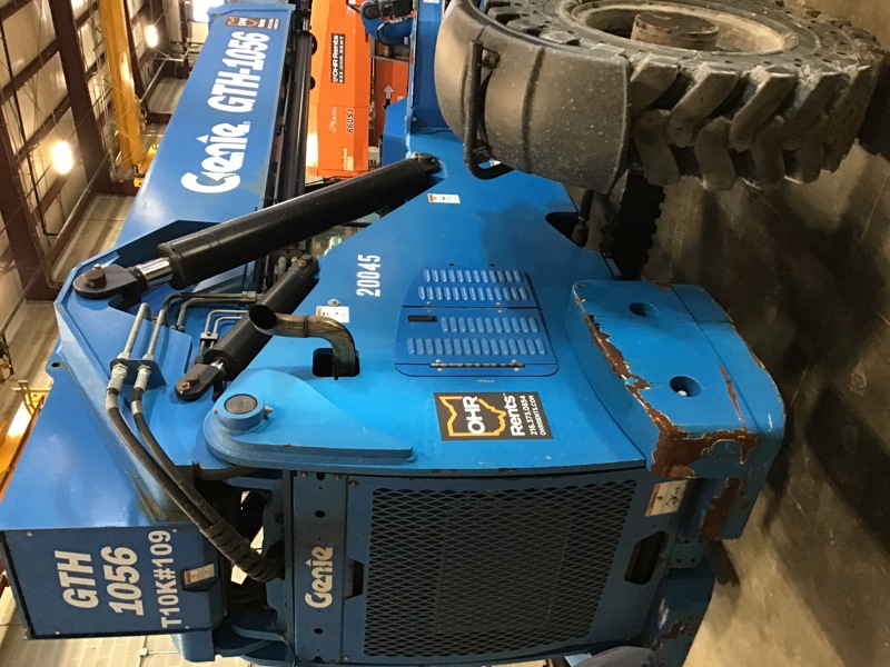 2019 Genie GTH-1056