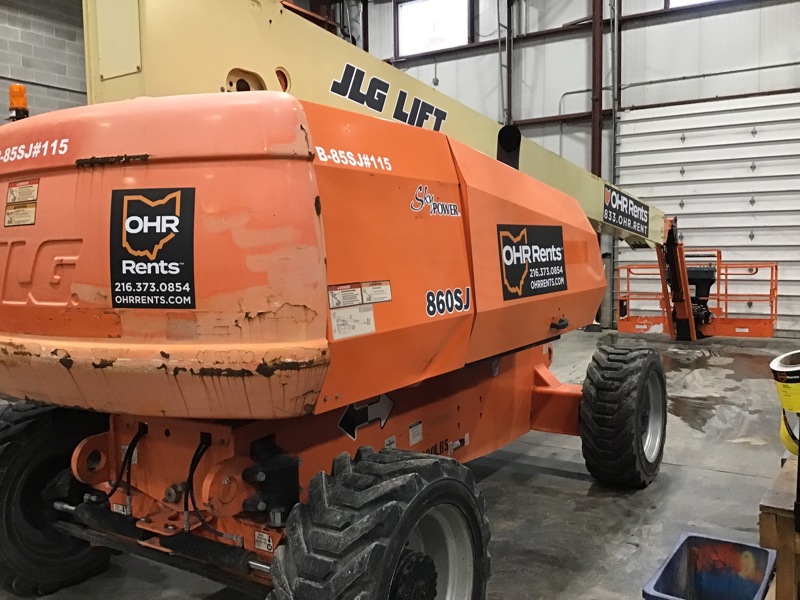 2016 JLG 860SJ