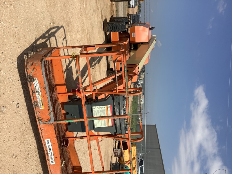 2015 JLG 660SJ