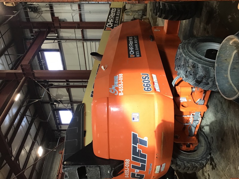 2013 JLG 660SJ