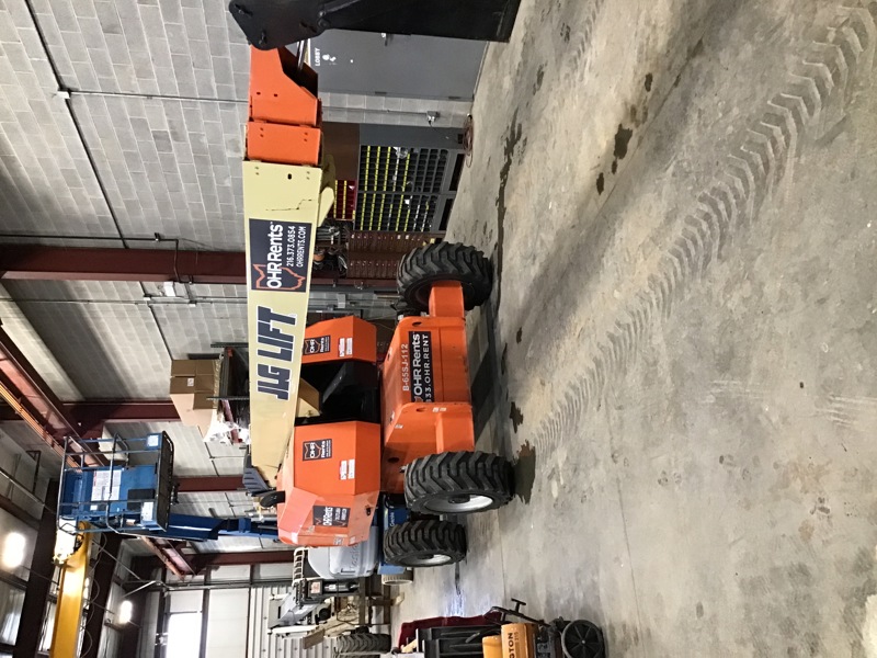 2015 JLG 660SJ