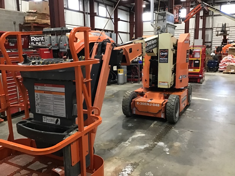 2015 JLG E300AJP