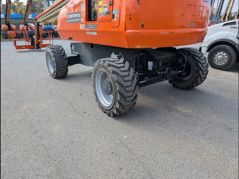 2012 JLG 860SJ