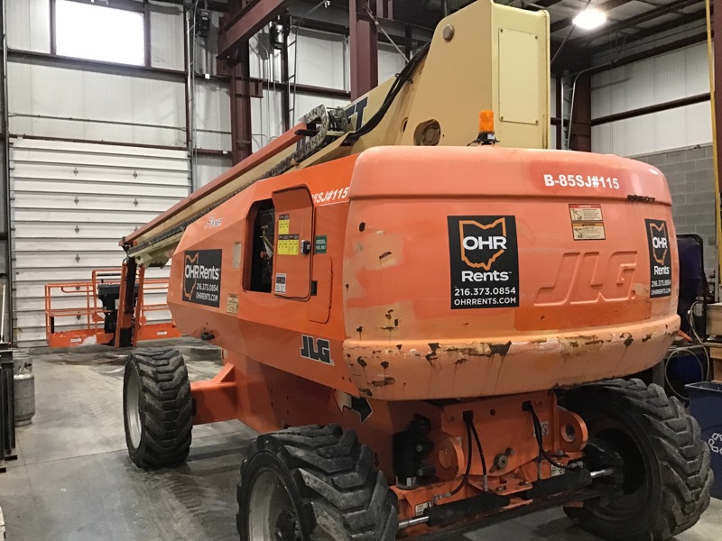 2016 JLG 860SJ