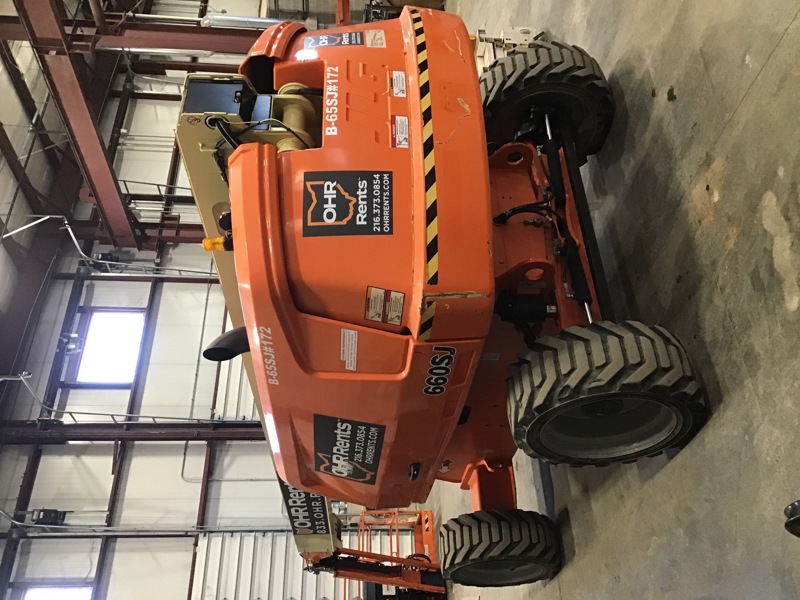 2021 JLG 660SJ