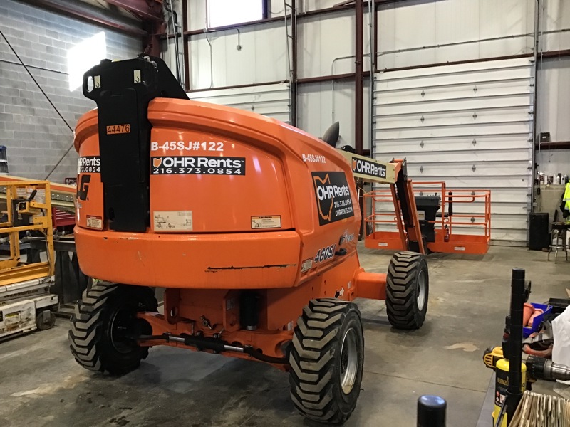 2019 JLG 460SJ