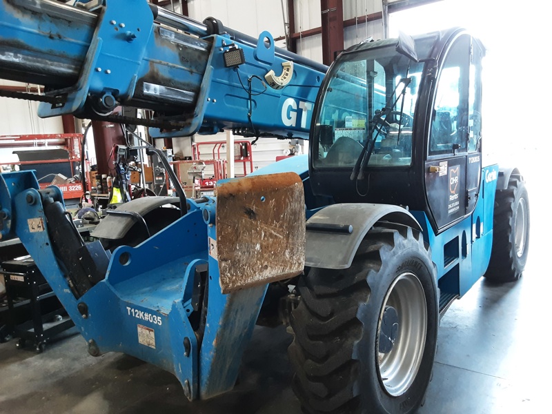 2019 Genie GTH-1256