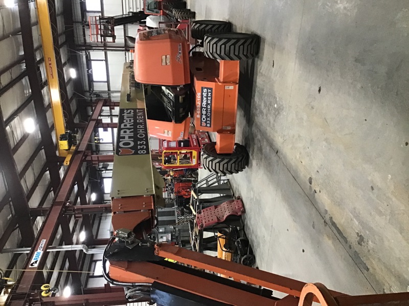 2019 JLG 660SJ