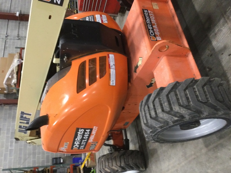 2018 JLG 600AJ