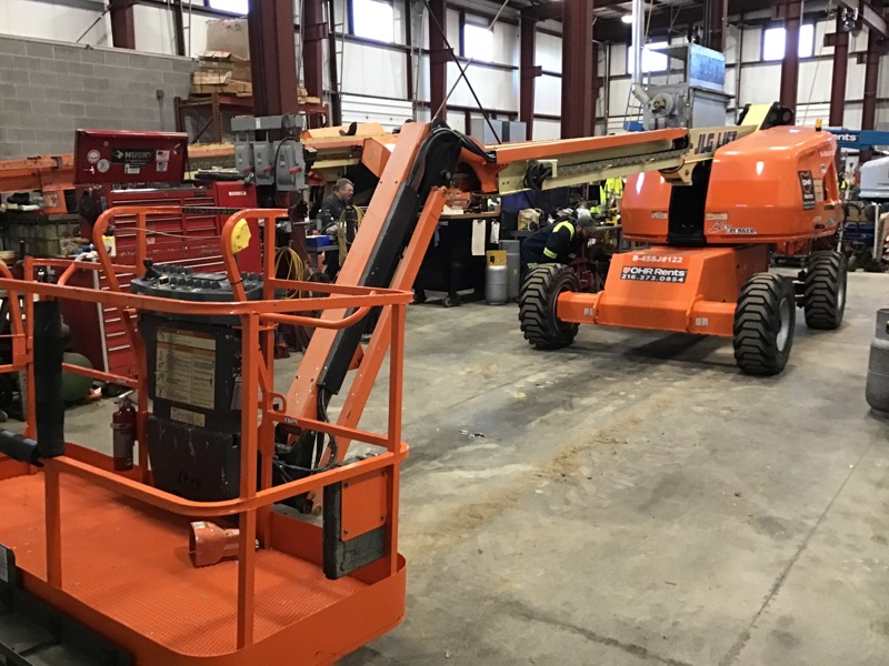 2019 JLG 460SJ