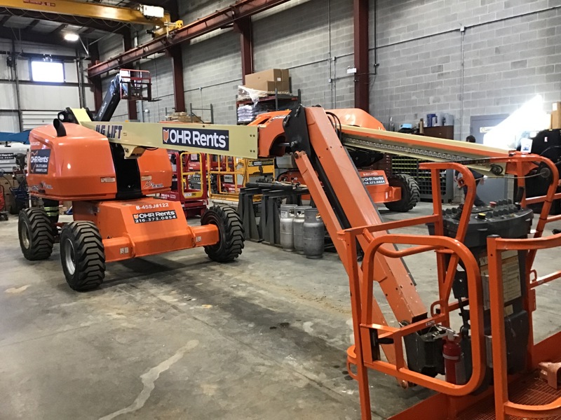 2019 JLG 460SJ