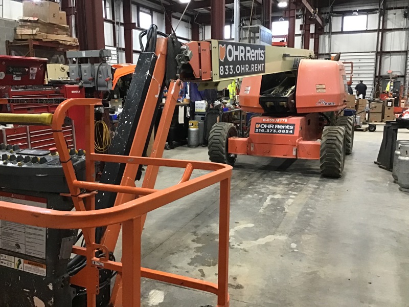 2019 JLG 660SJ