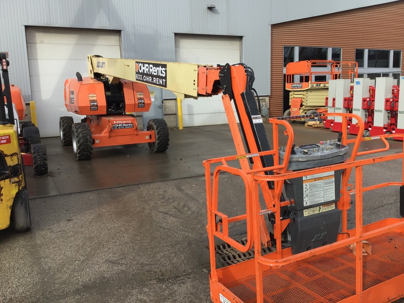 2015 JLG 860SJ