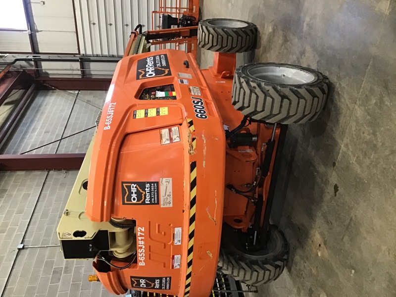 2021 JLG 660SJ