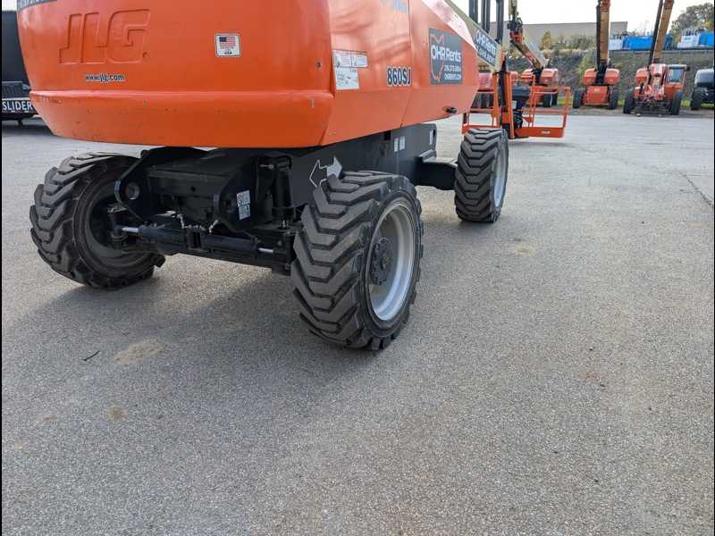 2012 JLG 860SJ