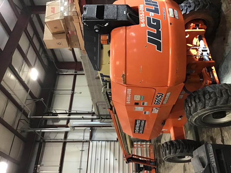 2013 JLG 660SJ