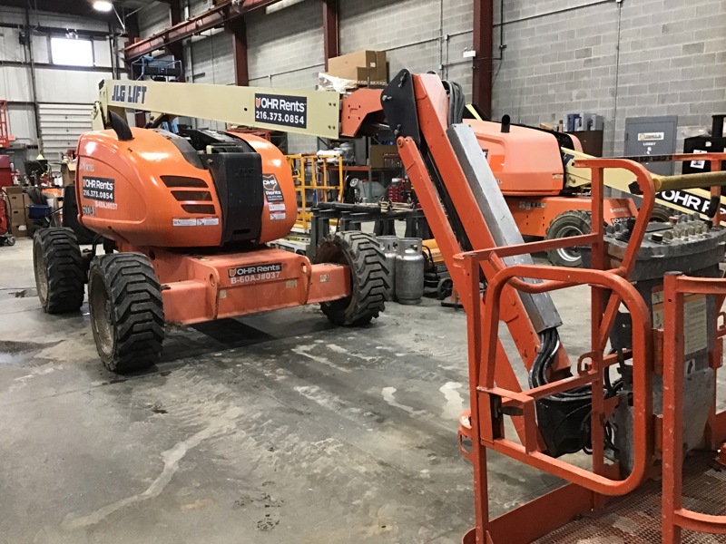 2018 JLG 600AJ