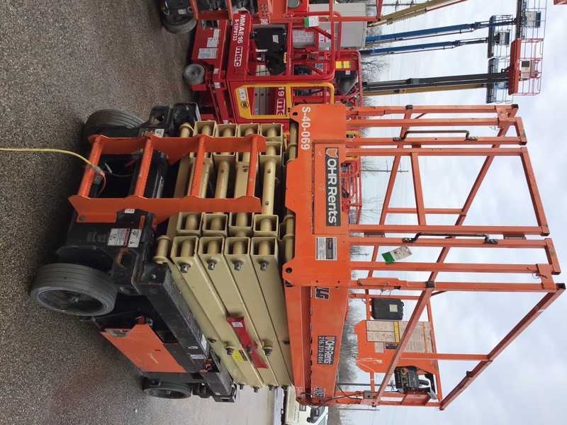 2018 JLG 4045R