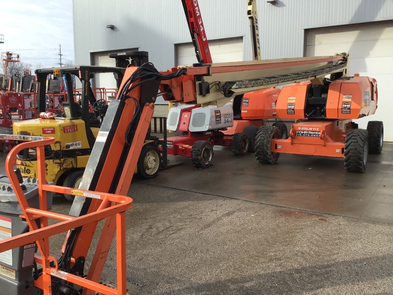 2015 JLG 860SJ