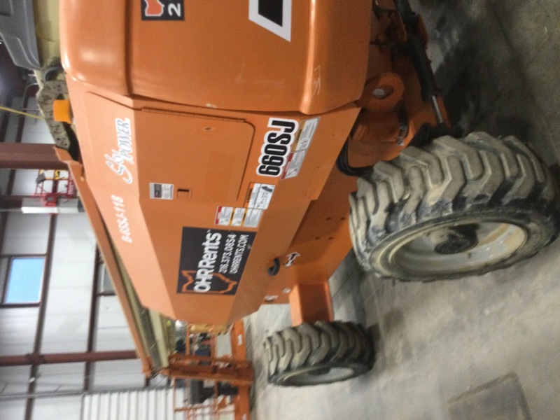 2015 JLG 660SJ